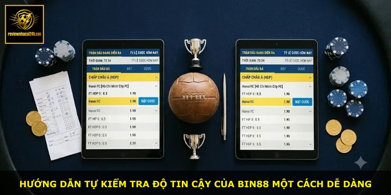 Hướng dẫn tự kiểm tra độ tin cậy của BIN88 một cách dễ dàng