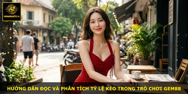 Hướng dẫn đọc và phân tích tỷ lệ kèo trong trò chơi GEM88