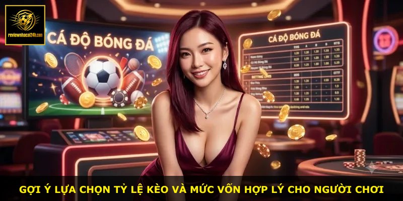 Gợi ý lựa chọn tỷ lệ kèo và mức vốn hợp lý cho người chơi