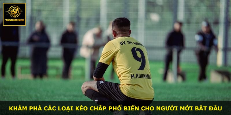 Khám phá các loại kèo chấp phổ biến cho người mới bắt đầu