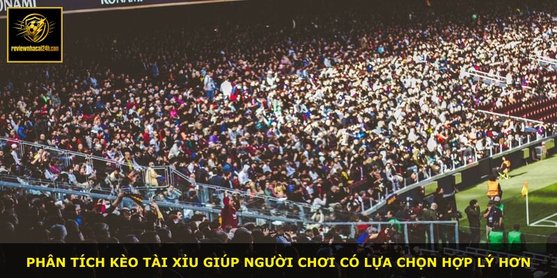 Phân tích kèo tài xỉu giúp người chơi có lựa chọn hợp lý hơn