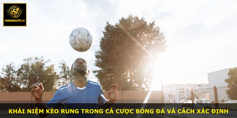 Khái niệm kèo rung trong cá cược bóng đá và cách xác định