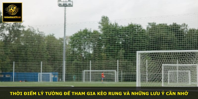 Thời điểm lý tưởng để tham gia kèo rung và những lưu ý cần nhớ