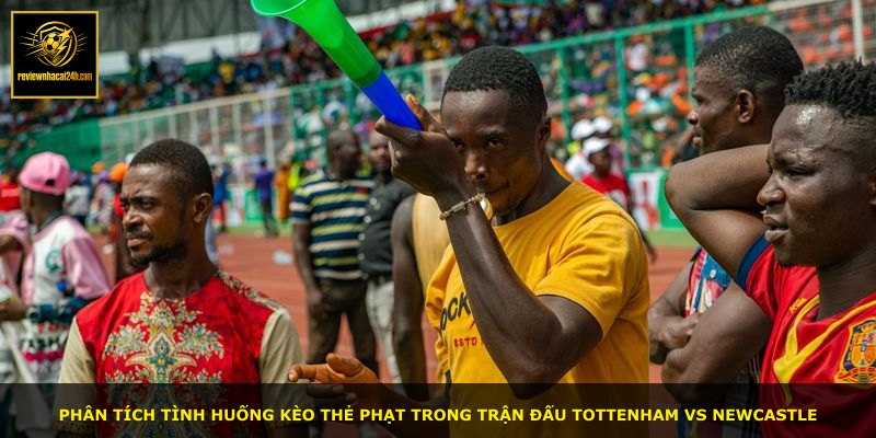 Phân tích tình huống kèo thẻ phạt trong trận đấu Tottenham vs Newcastle