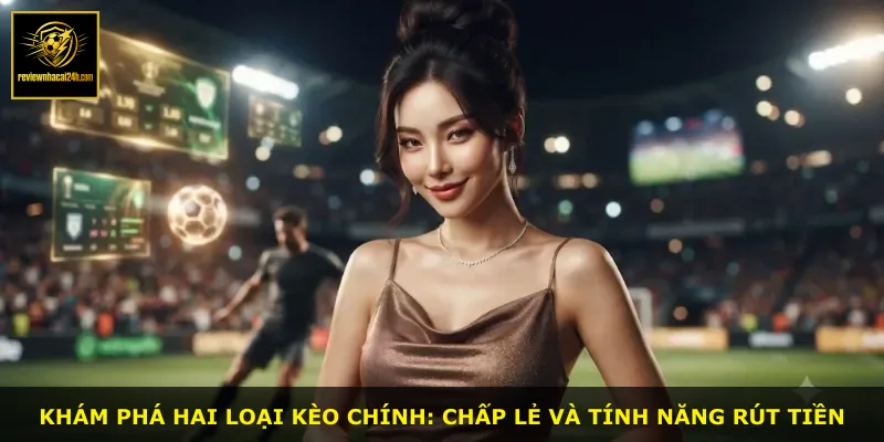 Khám phá hai loại kèo chính: chấp lẻ và tính năng rút tiền