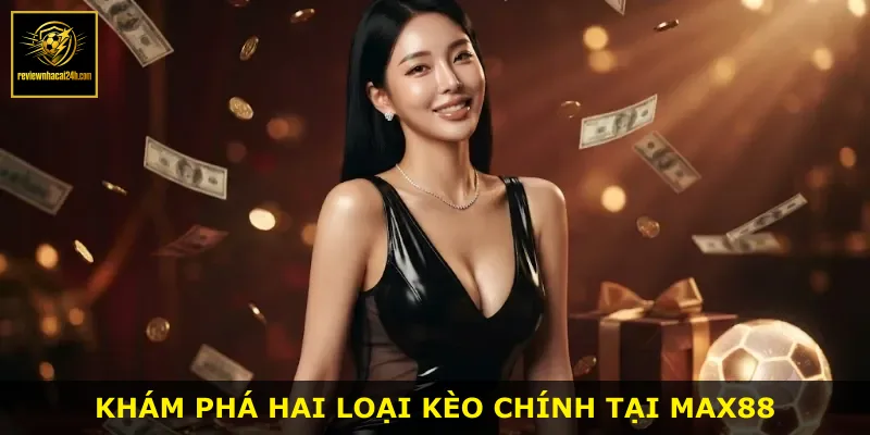 Khám phá hai loại kèo chính tại MAX88