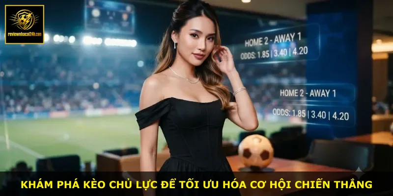 Khám phá kèo chủ lực để tối ưu hóa cơ hội chiến thắng