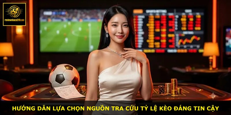 Hướng dẫn lựa chọn nguồn tra cứu tỷ lệ kèo đáng tin cậy