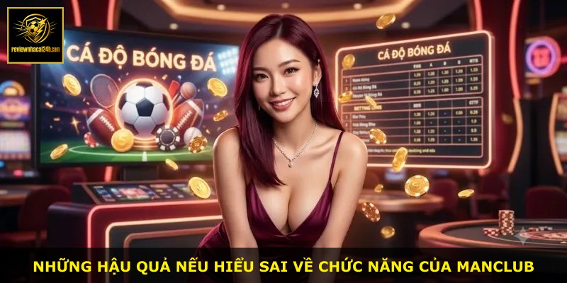 Những hậu quả nếu hiểu sai về chức năng của MANCLUB