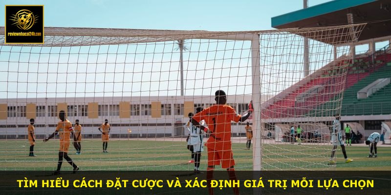 Tìm hiểu cách đặt cược và xác định giá trị mỗi lựa chọn