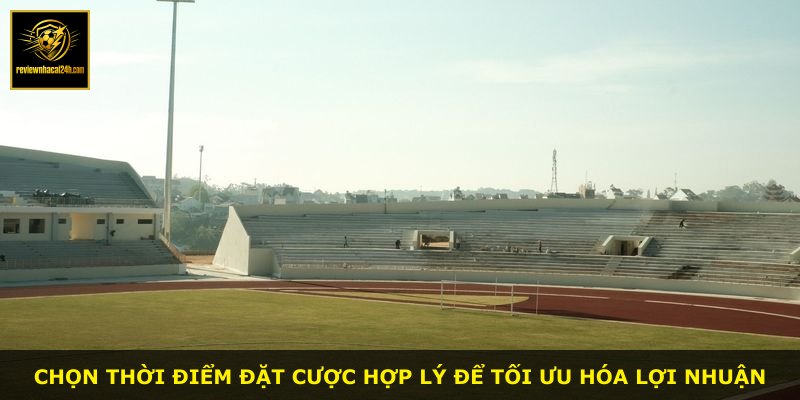 Chọn thời điểm đặt cược hợp lý để tối ưu hóa lợi nhuận