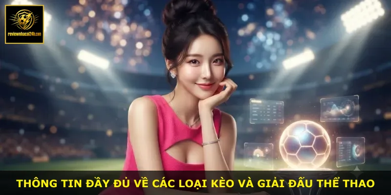 Thông tin đầy đủ về các loại kèo và giải đấu thể thao
