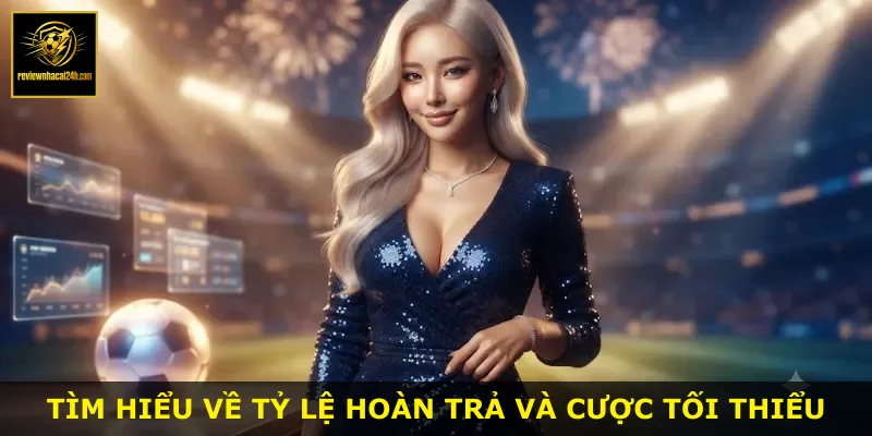 Tìm hiểu về tỷ lệ hoàn trả và cược tối thiểu