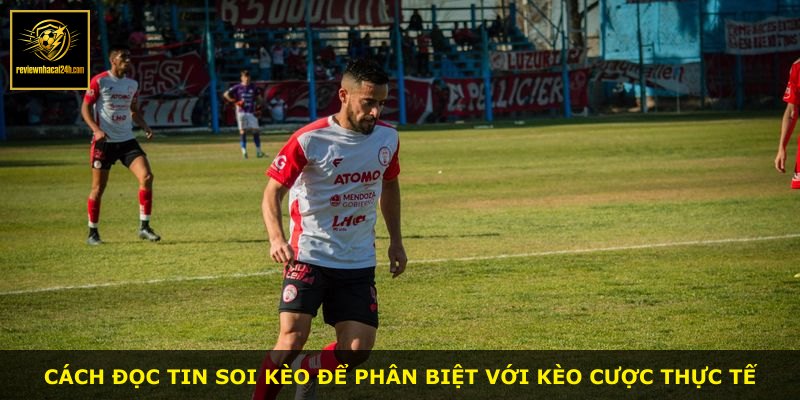 Cách đọc tin soi kèo để phân biệt với kèo cược thực tế